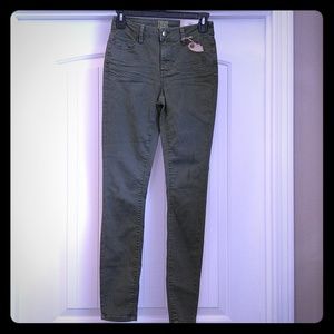 NWT 1&15 True Craft mid rise skinny olive …